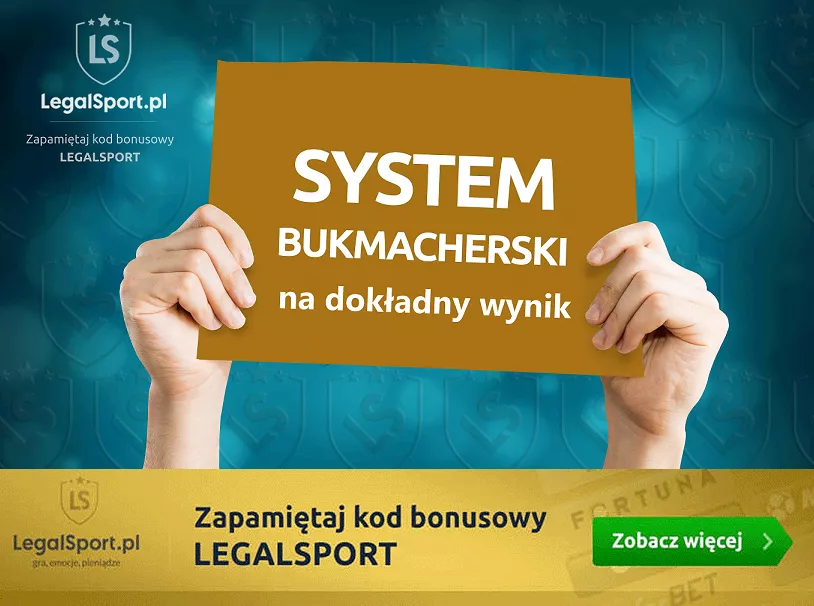 System bukmacherski na dokładny wynik