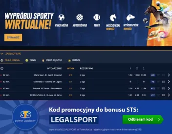 System bukmacherski stawkowania procentowego