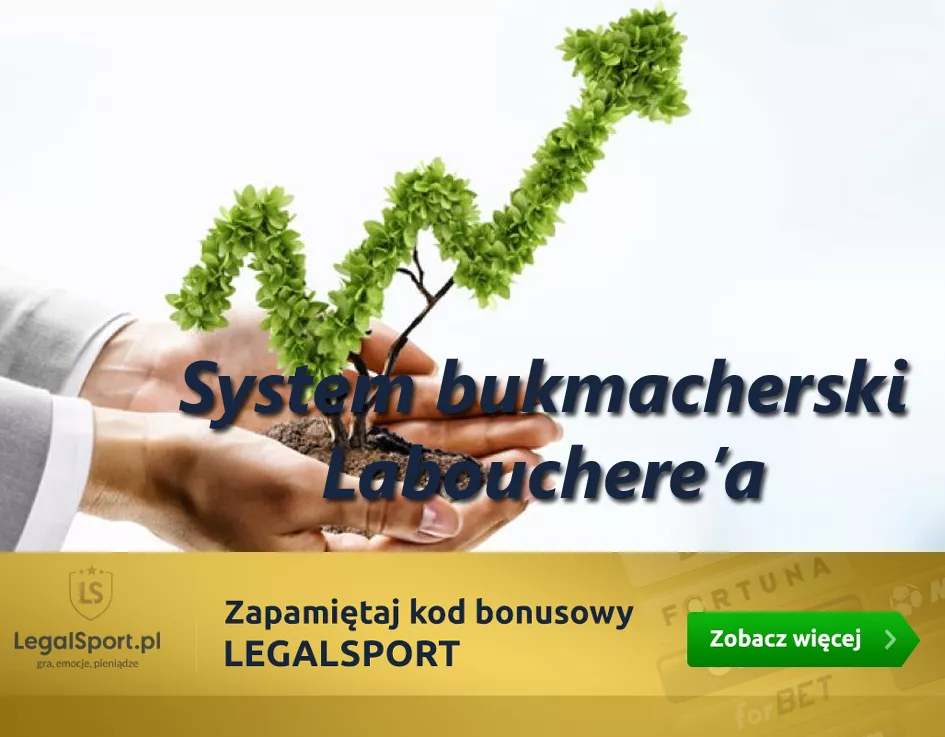 System Labouchere'a w zakładach bukmacherskich