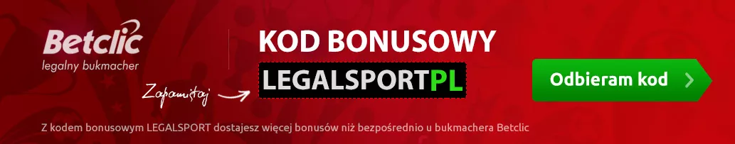 Kod promocyjny do bonusu powitalnego Betclic online