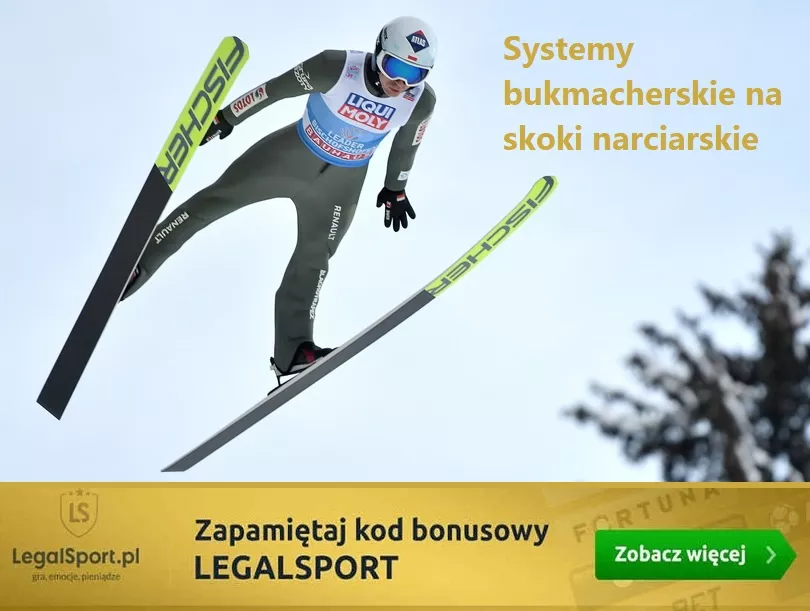 Jak obstawiać skoki narciarskie za pomocą systemu bukmacherskiego?