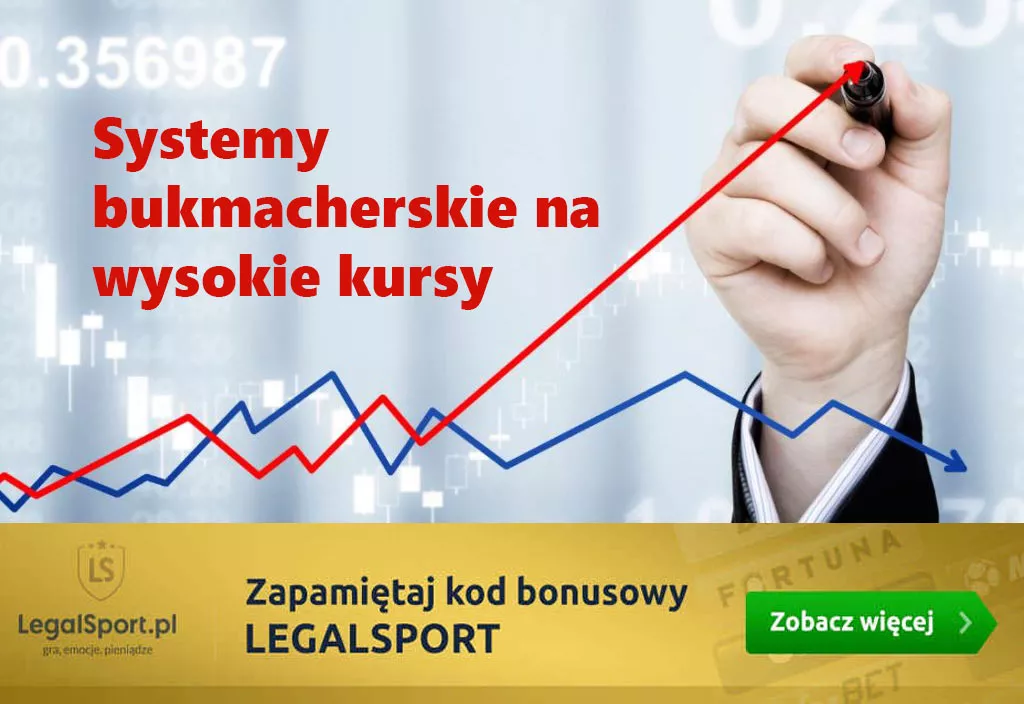 Systemy bukmacherskie na wysokie kursy