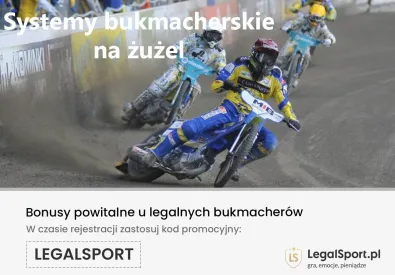 Systemy bukmacherskie na żużel