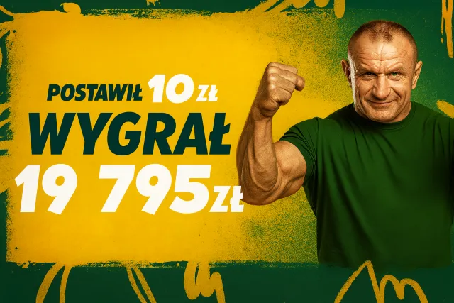 Kupon AKO 23 - wygrana 19 795 zł za postawione 10 zł