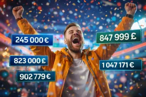Największe wygrane bukmacherskie w Europie