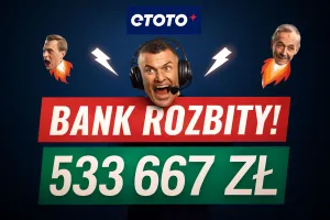 eToto rekordowa wygrana 533 667 zł