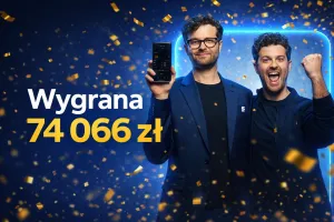 Trafił super kurs i wygrał ponad 74 066 PLN!