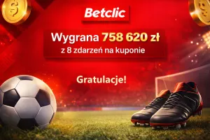 Hit! Wygrana 758 620 zł z 8 zdarzeń 