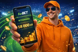 Mega wygrana 58 000 zł z dwóch kuponów 