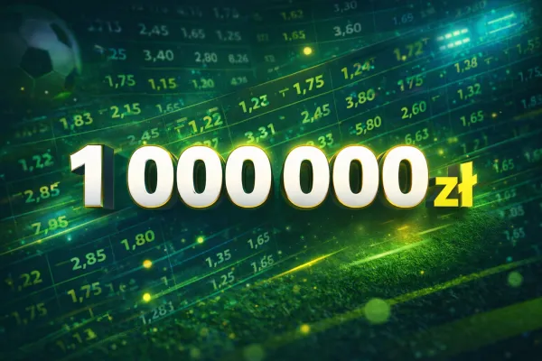 Mógł wygrać milion złotych na zakładach