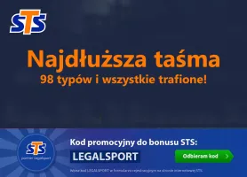 Najdłuższa taśma w STS. Zobacz AKO na 98 typów!