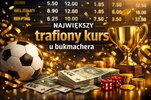 Największy trafiony kurs na kuponie bukmacherskim