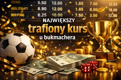 Największy trafiony kurs na kuponie bukmacherskim