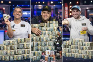 Największe wygrane w pokera