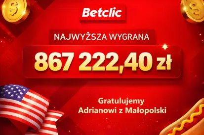 Najwyższe wygrane w Betclic