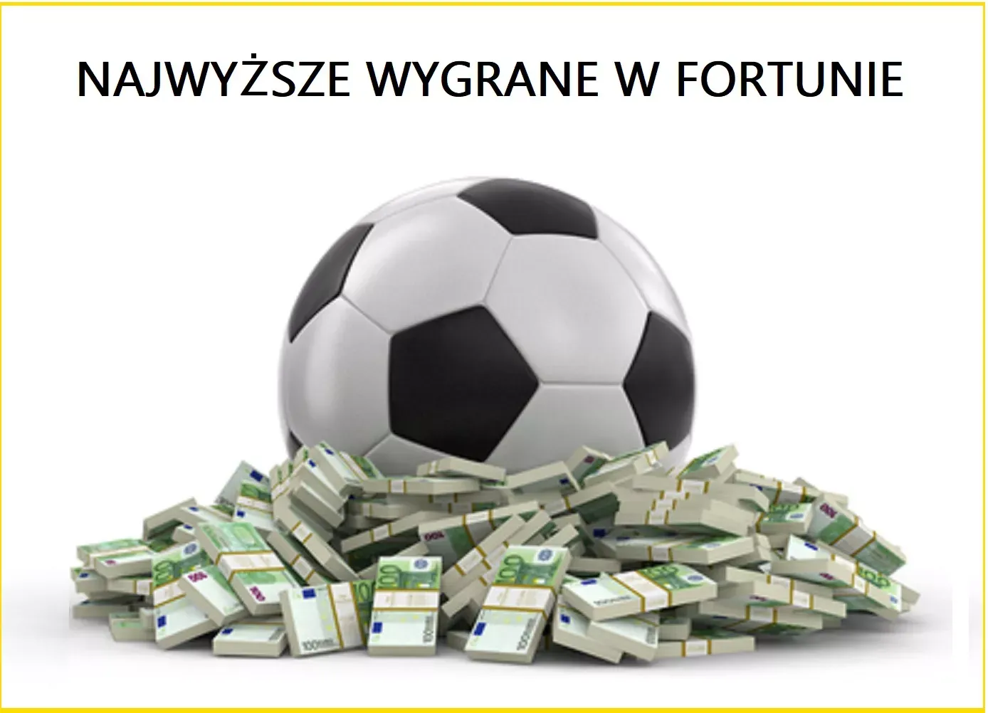 Najwyższe wygrane w Fortuna