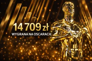 Wygrana 14 709 zł na obstawianiu Oscarów