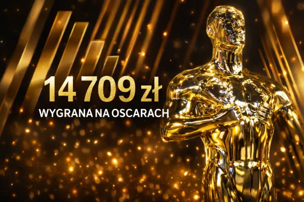 Wygrana 14 709 zł na obstawianiu Oscarów