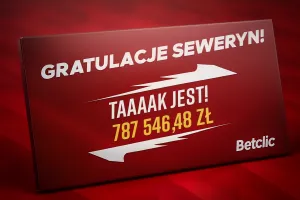 Betclic rekordowa wygrana 787 546 zł