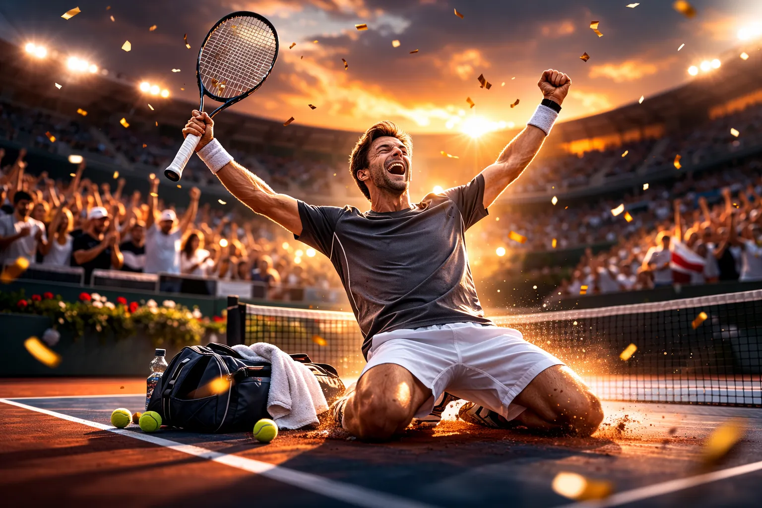 Wygrana z zakładów na niszowym tenisie na 529 412 zł 