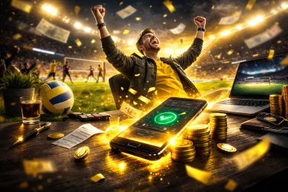 Siatkówka zrobiła robotę! 1000 zł i wygrana 140 857 zł