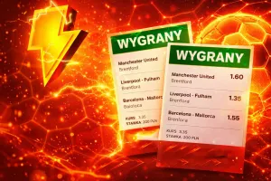 Trafiona taśma na 20 pewniaków 