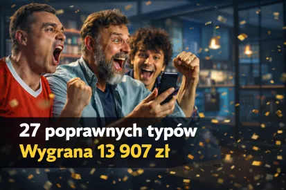 AKO27 za 5 zł z wygraną 13 907 zł