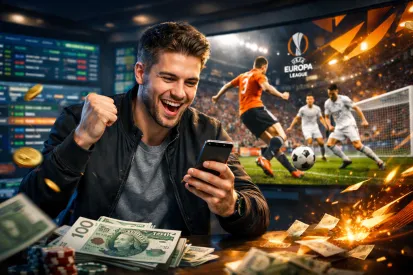 Wygrał prawie 11 000 zł na jednym meczu Ligi Europy!