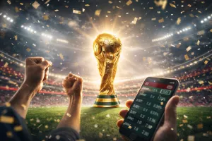 Wygrane na mundialu: zakłady za duże stawki