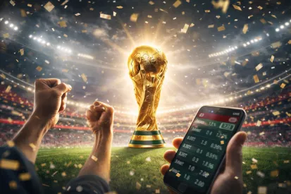 Wygrane na mundialu: zakłady za duże stawki