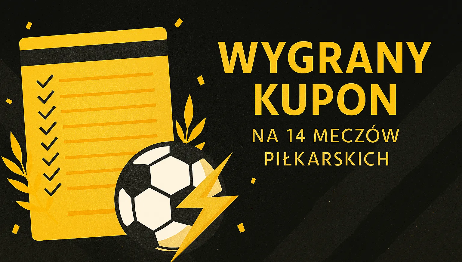 Wygrany kupon na 14 meczów piłkarskich