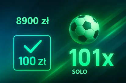 Wygrany kupon na Serie A. SOLO z kursem 101.00