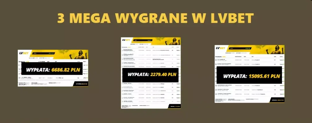 Wygrane kupony na piłkę nożną i tenis w LVBET