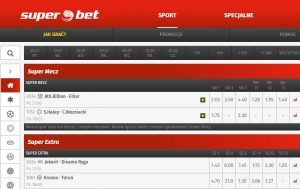 Superbet strona internetowa