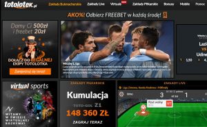 strona internetowa Totolotek