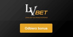 Promocja LVbet - odbierz bonus 50 zł