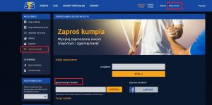zrzut ze strony STS