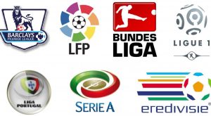 loga europejskich lig piłkarskich