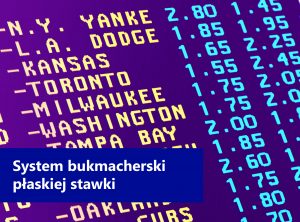 Zdjęcie do artykułu o systemie bukmacherskim płaskiej stawki