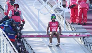 Kamil Stoch na Zimowych Igrzyskach Olimpijskich