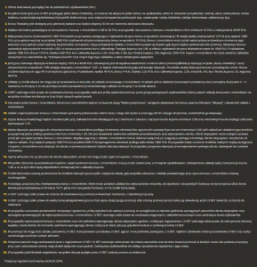 screen regulaminu bonusu 1000zł LVbet