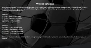 screen regulaminu zakładów Toto-Liga i Toto Gol