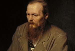 obraz przedstawiający Fiodora Dostojewskiego