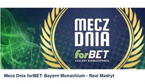zdjęcie promocyjne akcji Mecz Dnia w forBET