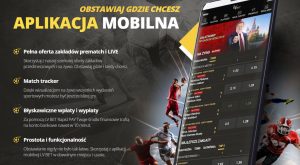 screen aplikacji mobilnej LVbet