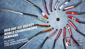 plakat finału MŚ w hokeju na lodzie