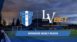 logo LVbet i Wisły Płock