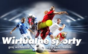 screen wirtualnych sportów w Milenium