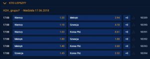 screen kursów na mundial w STS