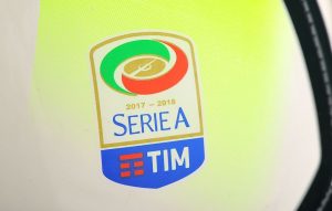 logo włoskiej Serie A